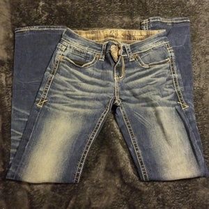 BUCKLE Black jeans